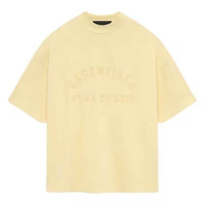 EssentialsFearOfGodFlockingyellowT-Shirt