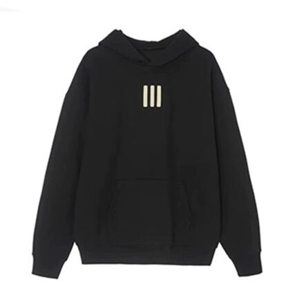FEAR OF GOD ATHLETICS Cotton Black Hoodie