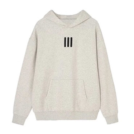 FEAR OF GOD ATHLETICS Cotton Light Gray Hoodie