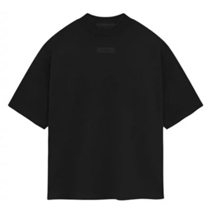 Fear Of God Essentials Ink Black Crewneck T-Shirt