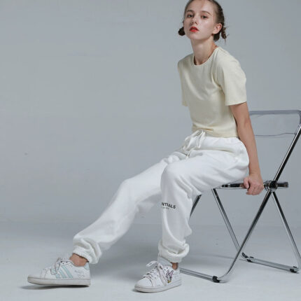 Essentials Fear Of God Casual White Sweatpants