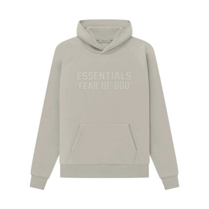 ESSENTIALS Flocked FOG Elephant White Hoodie