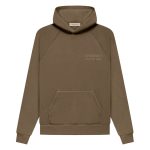 Essentials Fear Of God Wood Log Signature Hoodie