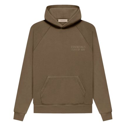 Essentials Fear Of God Wood Log Signature Hoodie