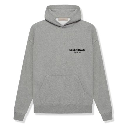 Essentials Fear Of God Deep Grey Hoodie
