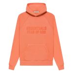 Fear of God Essentials Coral Powder Hoodie