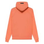 Fear of God Essentials Coral Powder Hoodie