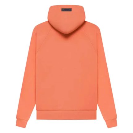 Fear of God Essentials Coral Powder Hoodie