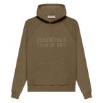 Fear of God Essentials Wood Log Hoodie