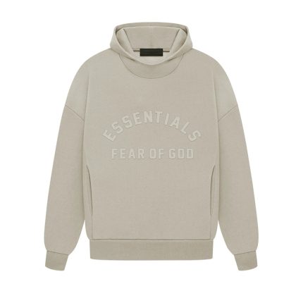 Fear of God Essentials Arch Logo Apricot Hoodie