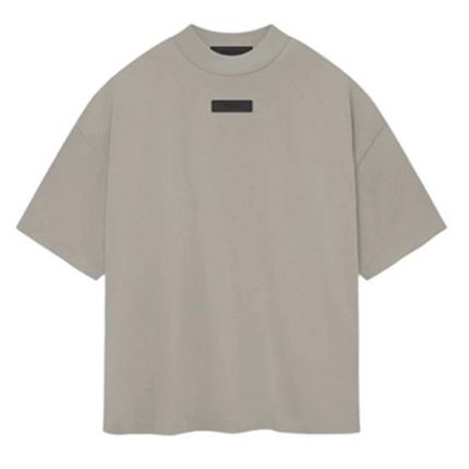 Fear Of God Essentials Seal Gray Crewneck T-Shirt