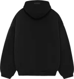 Fear of God Essentials Nylon Fleece Tracksuit Black