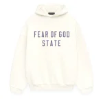 Fear of God Essentials Fleece Hoodie Shell