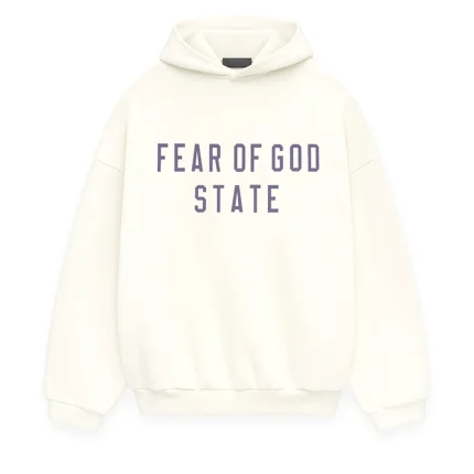 Fear of God Essentials Fleece Hoodie Shell