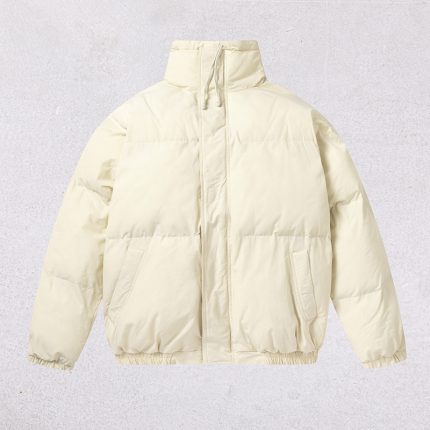 Fear of God ESSENTIALS Puffer Jacket Cream
