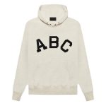 Fear of God Seventh Collection ABC Cream Heather Hoodie