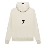 Fear of God Seventh Collection ABC Cream Heather Hoodie