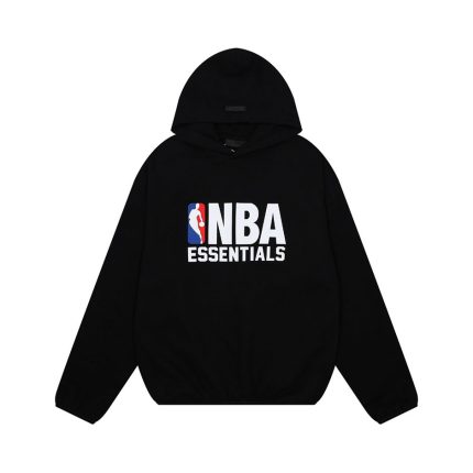 NBA Essentials hoodie Black