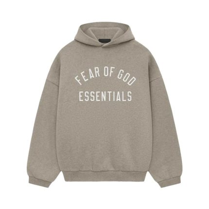 Fear Of God Essentials Hoodie Warm Heather