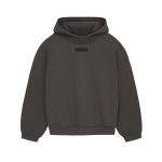 Heat Essentials hoodie Grey Black