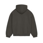 Heat Essentials hoodie Grey Black