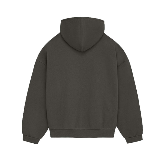 Heat Essentials hoodie Grey Black