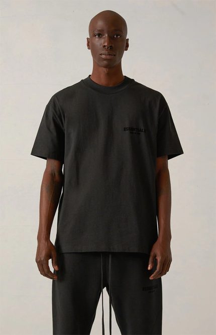 Essentials Fear Of God T Shirt Black