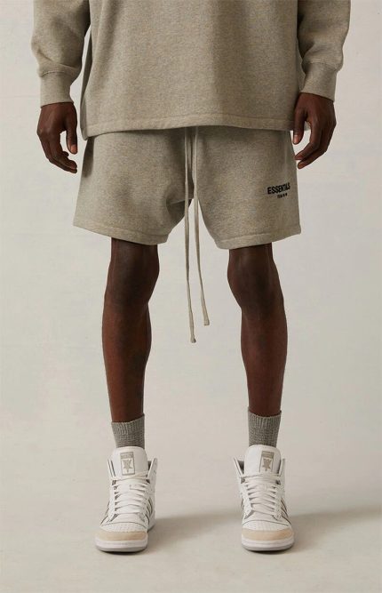 Fear Of God Fog Essentials Short Homestead Heather
