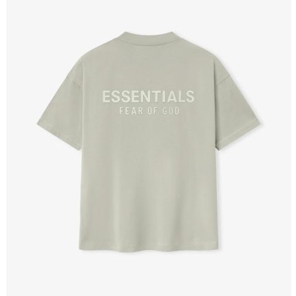 Fear of God Essentials Classic Tee T Shirt Heather Stone